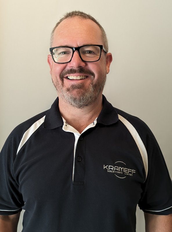 Mark Bolwell, Founder of Krameff Solutions Ltd